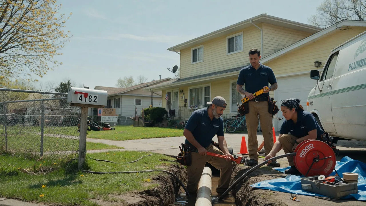 Gas Line Repair in Mercer Island, WA near me
